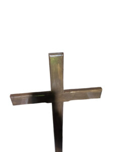 Krzyż drewniany na nagrobek zdjęcie nr.2